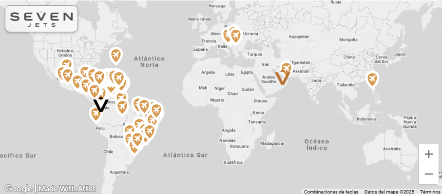 map modal